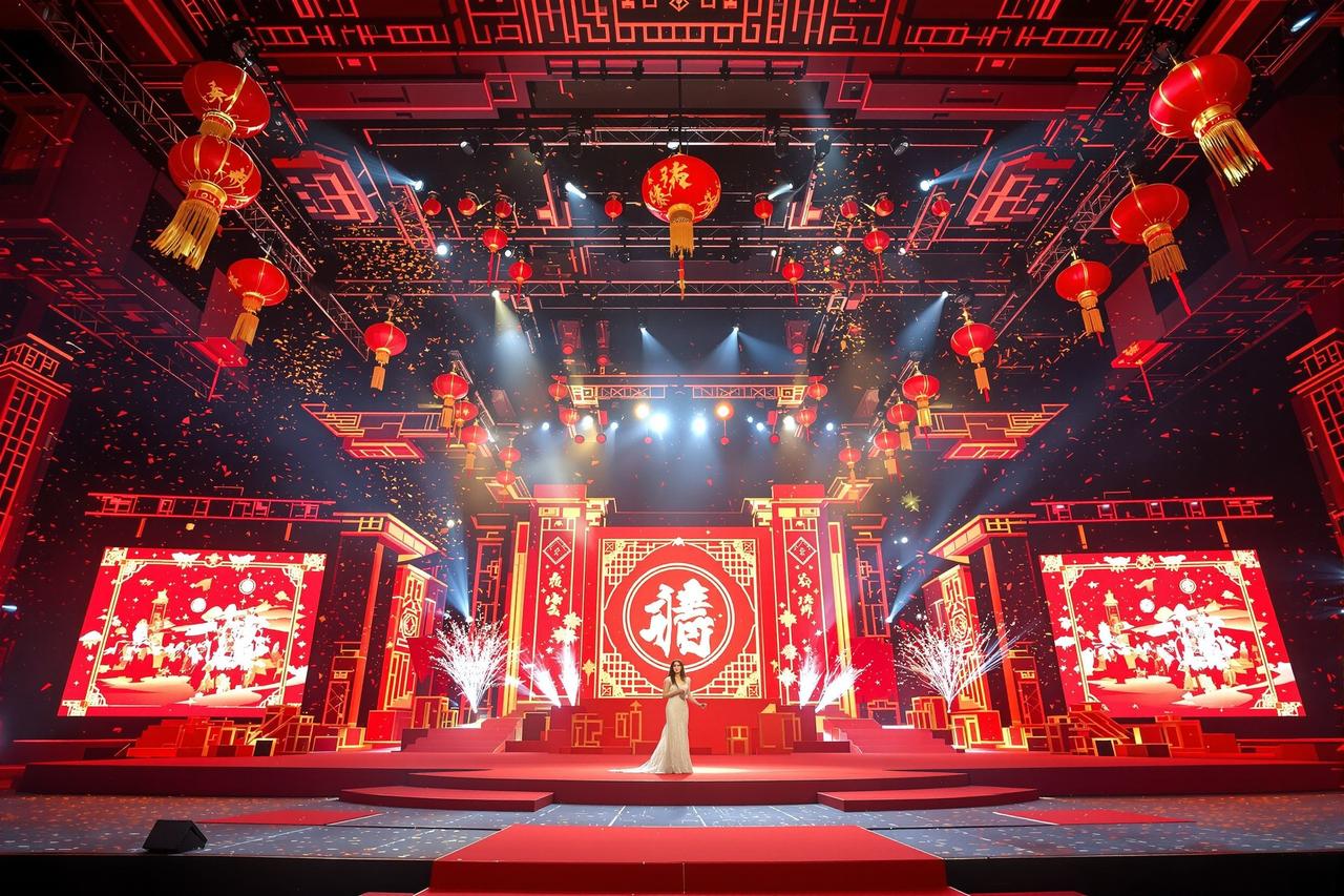 快活影院独家承办2025央视春晚新媒体直播